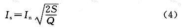 式(4)